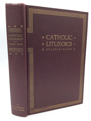 Item #187953 CATHOLIC LITURGICS. David Baier
