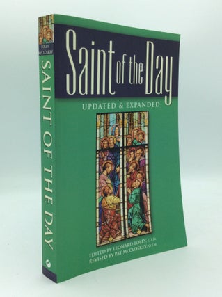 Item #187957 SAINT OF THE DAY: Updated & Expanded. ed. Leonard Foley, Pat McCloskey rev