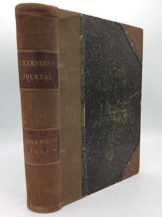 Item #187959 CHAMBERS'S JOURNAL of Popular Literature, Science and Arts: Poole Vol. 66