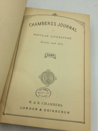 CHAMBERS'S JOURNAL of Popular Literature, Science and Arts: Poole Vol. 66