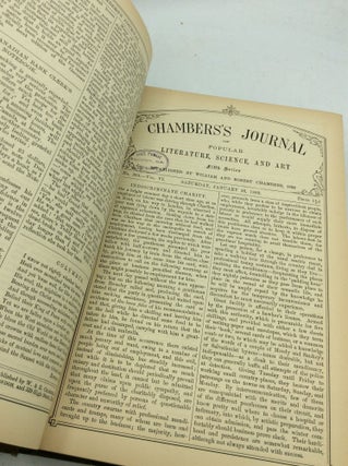CHAMBERS'S JOURNAL of Popular Literature, Science and Arts: Poole Vol. 66