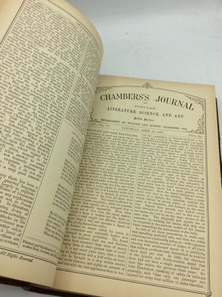CHAMBERS'S JOURNAL of Popular Literature, Science and Arts: Poole Vol. 66