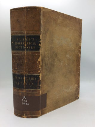 Item #188001 A GENERAL BIOGRAPHICAL DICTIONARY, Comprising a Summary Account of the Most...