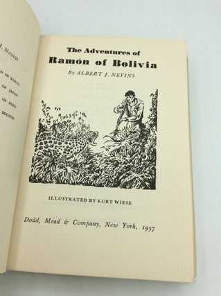 THE ADVENTURES OF RAMON OF BOLIVIA