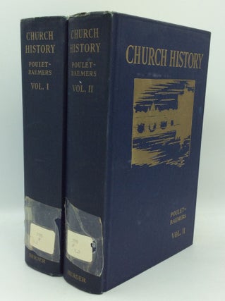 Item #188017 A HISTORY OF THE CATHOLIC CHURCH for the Use of Colleges, Seminaries, and...