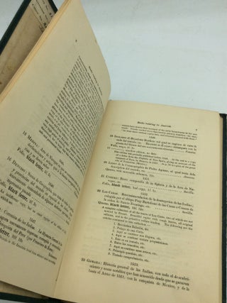 A CATALOGUE OF BOOKS, RELATING PRINCIPALLY TO AMERICA, Arranged under the Years in Which They Were Printed.