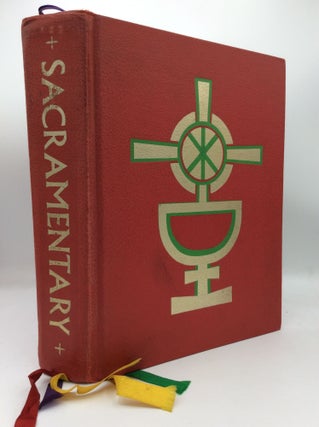 Item #188116 THE SACRAMENTARY: Approved for Use in the Dioceses of the United States of America...