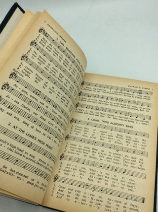 OUR PARISH PRAYS AND SINGS: Hymnbook with the Resposes of the People from the Ordinary of the Mass; A Service Book for Liturgical Worship