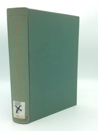 Item #188176 BIBLIOGRAPHIA CARTESIANA: A Critical Guide to the Descartes Literature 1800-1960....