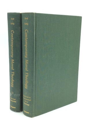 Item #188219 CONTEMPORARY MORAL THEOLOGY, Volumes I-II. John C. Ford, Gerald Kelly