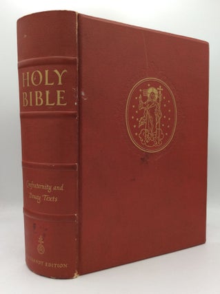 Item #188238 THE HOLY BIBLE. Confraternity Bible