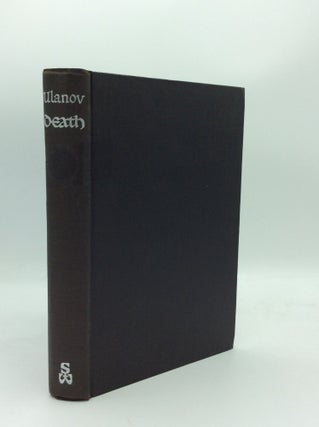 Item #188264 DEATH: A Book of Preparation and Consolation. comp Bary Ulanov
