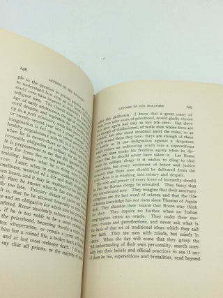LETTERS TO HIS HOLINESS POPE PIUS X
