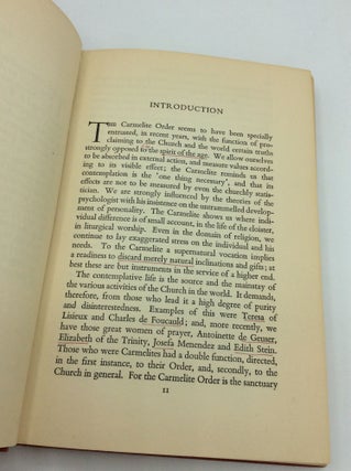 ELIZABETH OF DIJON: An Interpretation of Her Spiritual Mission