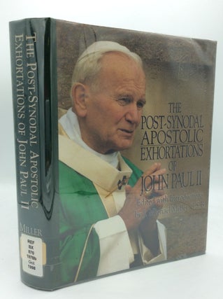 Item #188616 THE POST-SYNODAL APOSTOLIC EXHORTATIONS OF JOHN PAUL II. Pope John Paul II, ed J....
