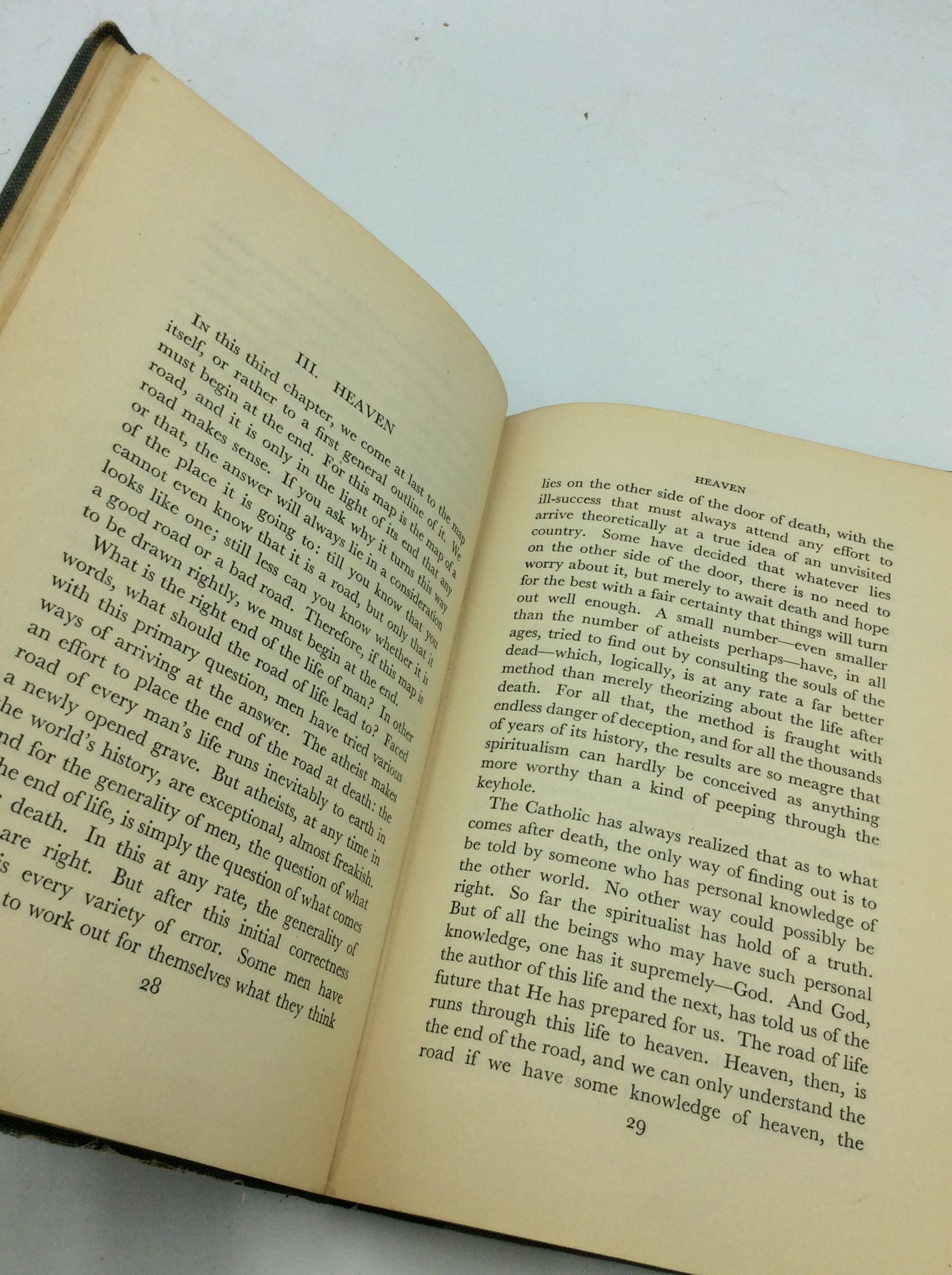 A MAP OF LIFE | F J. Sheed | First Edition, First Printing