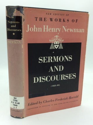 Item #188632 SERMONS AND DISCOURSES (1825-39). John Henry Cardinal Newman