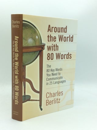 Item #188663 AROUND THE WORLD WITH 80 WORDS. Charles Berlitz