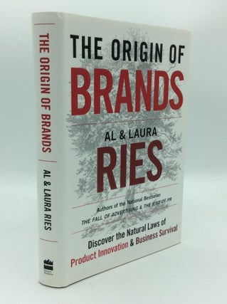 Item #188701 THE ORIGIN OF BRANDS: Discover the Natural Laws of Product Innovation and Nusiness...