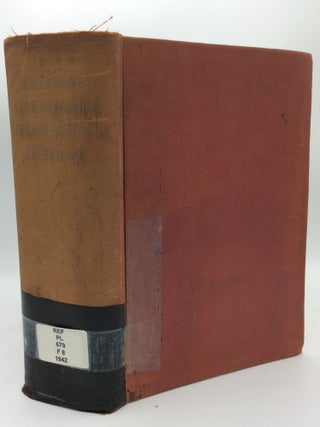 Item #188763 FUZAMBO'S COMPREHENSIVE ENGLISH-JAPANESE DICTIONARY
