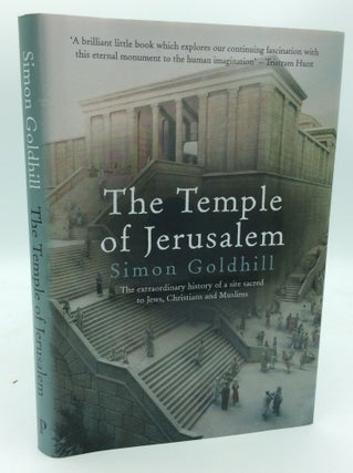 Item #188774 THE TEMPLE OF JERUSALEM. Simon Goldhill