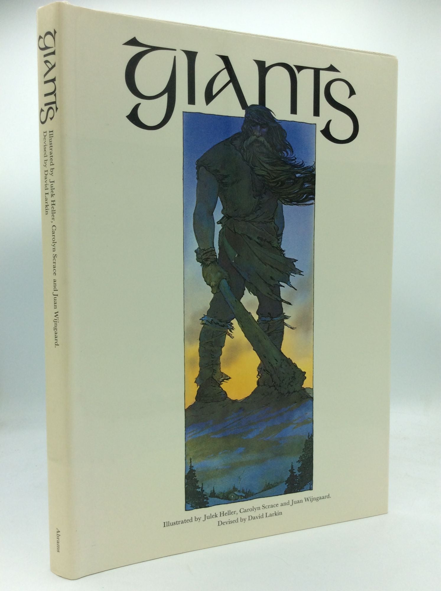 GIANTS by Sarah Teale, ed David Larkin on Kubik Fine Books Ltd