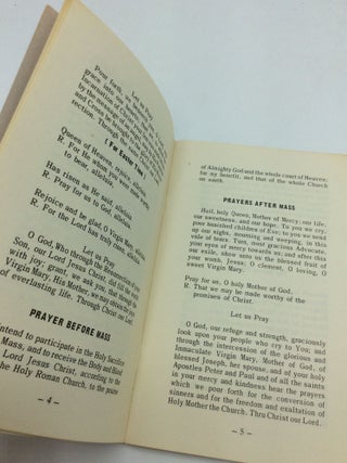 MARYKNOLL FATHERS PRAYER BOOK: Daily and Occasional Prayers