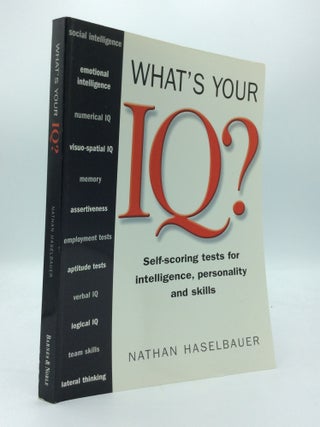 Item #188928 WHAT'S YOUR IQ? Nathan Haselbauer