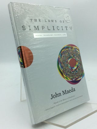 Item #188933 THE LAWS OF SIMPLICITY: Design, Technology, Business, Life. John Maeda
