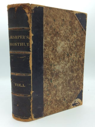 Item #188951 HARPER'S NEW MONTHLY MAGAZINE, Volume L (December 1874 - May 1875