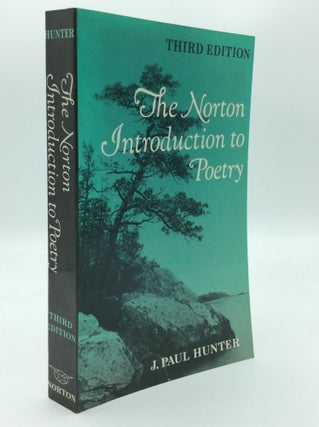 Item #189004 THE NORTON INTRODUCTION TO POETRY. J. Paul Hunter