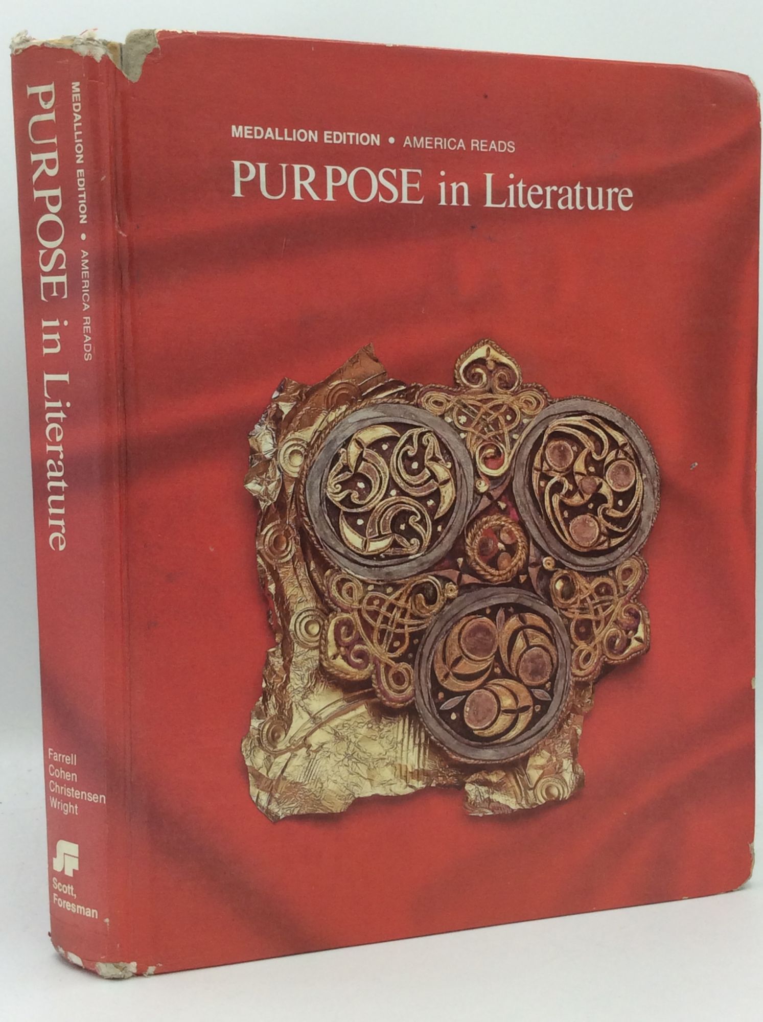 PURPOSE IN LITERATURE | Ruth S. Cohen Edmund J. Farrell, L. Jane