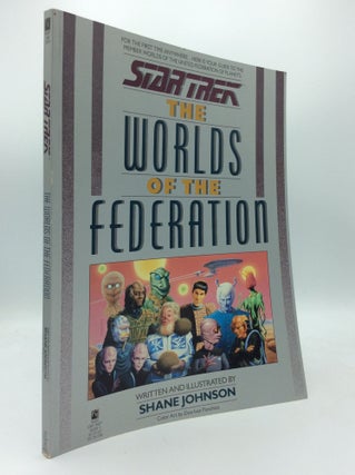 Item #189035 STAR TREK: THE WORLDS OF THE FEDERATION. Shane Johnson
