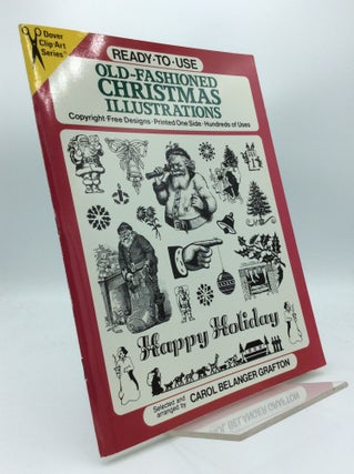 Item #189049 READY-TO-USE OLD-FASHIONED CHRISTMAS ILLUSTRATIONS: Copyright-Free Designs - Printed...