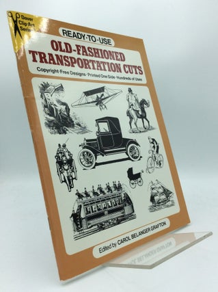 Item #189053 READY-TO-USE OLD-FASHIONED TRANSPORTATION CUTS: Copyright-Free Designs - Printed One...