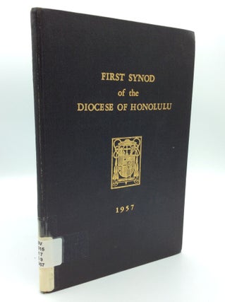 Item #189066 FIRST SYNOD OF THE DIOCESE OF HONOLULU