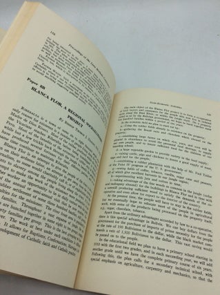 PROCEEDINGS OF THE LIMA METHODS CONFERENCE OF THE MARYKNOLL FATHERS: Maryknoll House, Lima, Peru, August 23-28, 1954