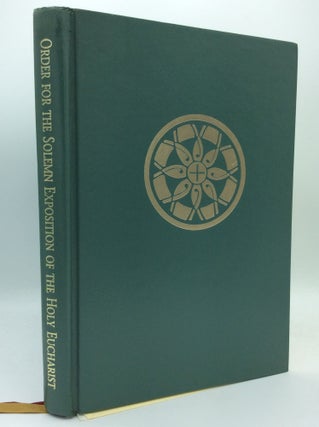 Item #189124 ORDER FOR THE SOLEMN EXPOSITION OF THE HOLY EUCHARIST