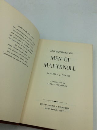 ADVENTURES OF MEN OF MARYKNOLL