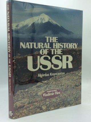 Item #189174 THE NATURAL HISTORY OF THE USSR. Algirdas Knystautas