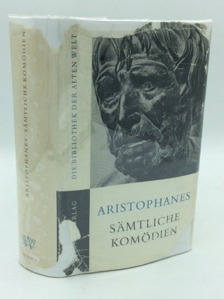 Item #189190 ARISTOPHANES: SAMTLICHE KOMODIEN. Aristophanes, tr Ludwig Seeger