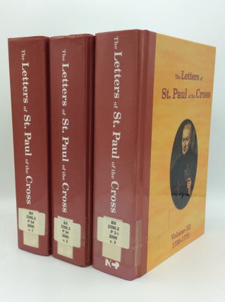 Item #189218 THE LETTERS OF SAINT PAUL OF THE CROSS, Volumes I-III. St. Paul of the Cross