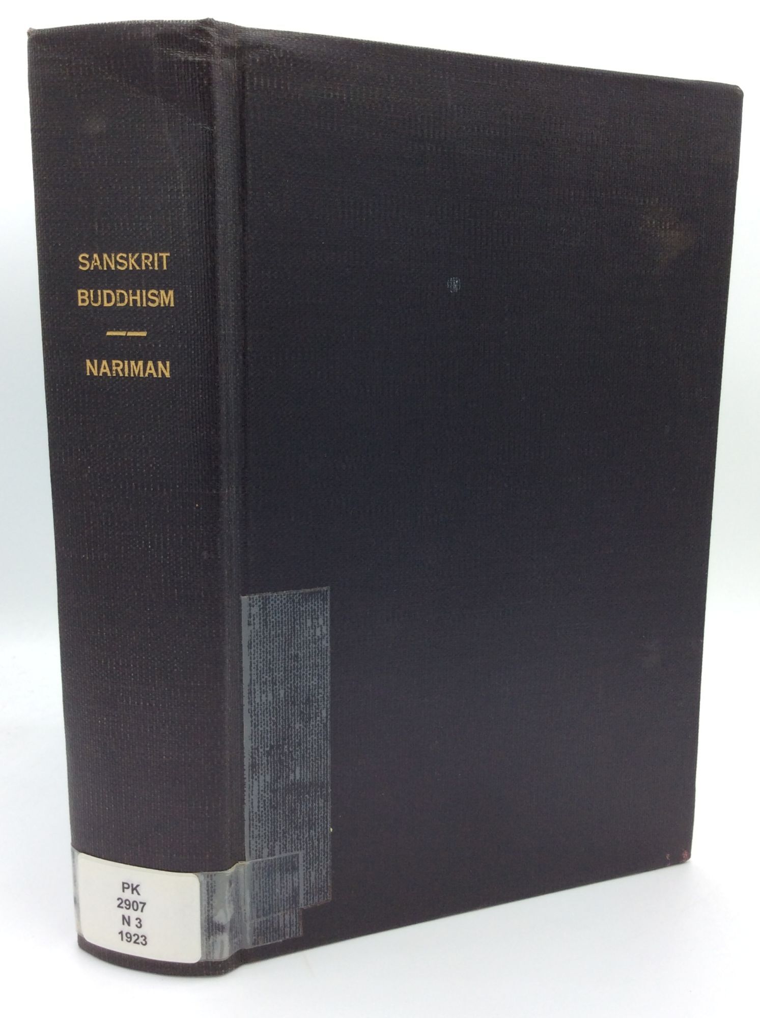 LITERARY HISTORY OF SANSKRIT BUDDHISM from Winternitz, Sylvain