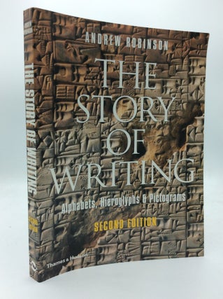 Item #189261 THE STORY OF WRITING. Andrew Robinson