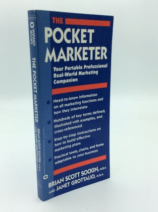 Item #189272 THE POCKET MARKETER: Your Portable Professional Real-World Marketing Companion....