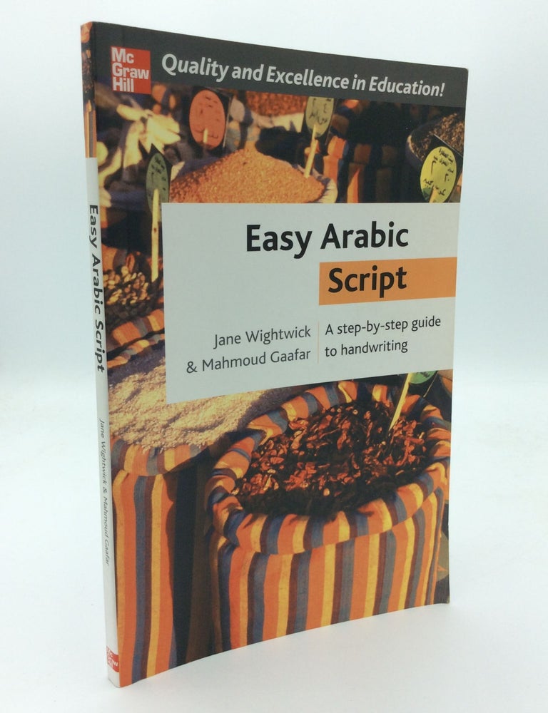 EASY ARABIC SCRIPT: A Step-by-Step Guide to Handwriting | Jane ...