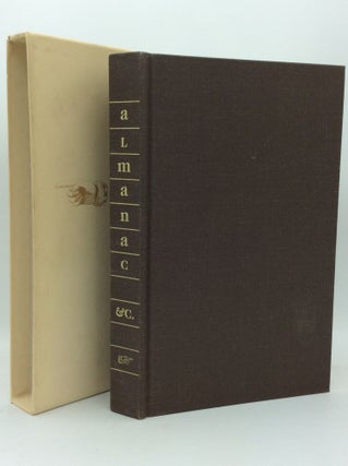 Item #189367 ALMANACS &c: A Collection of Early American Almanacs