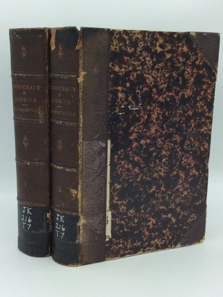 Item #189407 DEMOCRACY IN AMERICA, Volumes I-II. Alexis de Tocqueville