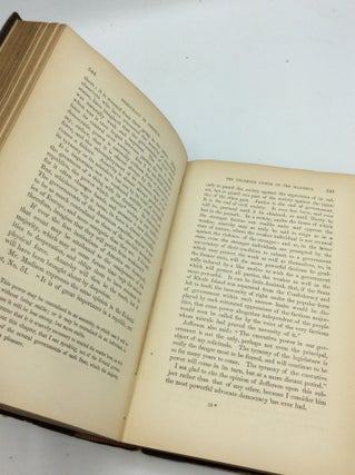 DEMOCRACY IN AMERICA, Volumes I-II