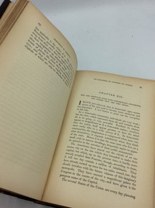 DEMOCRACY IN AMERICA, Volumes I-II